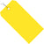4-1/4 x 2-1/8 Pre-Wired Yellow Tags (THICK BOARD - 13 POINT) 1000/Case