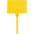 6" (120 lb Tensile) Yellow Identification Cable Ties 100/Case