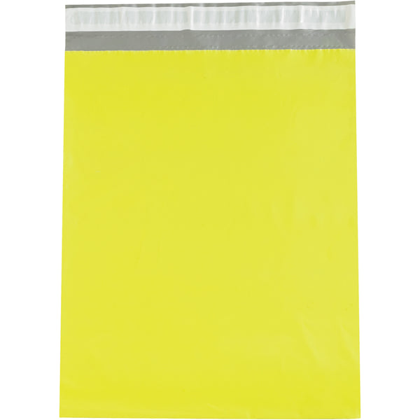 14 1/2 x 19 Yellow Poly Mailers 100/Case