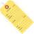 4 3/4 x 2 3/8 Yellow Repair Tags Consecutively Numbered - Pre-Wired 1000/Case