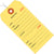 6 1/4 x 3 1/8 Yellow Repair Tags Consecutively Numbered - Pre-Wired 1000/Case