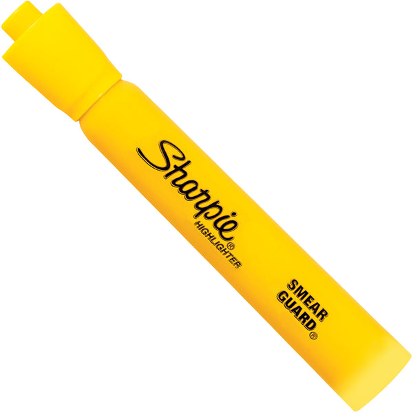 Yellow Sharpie Accent Highlighters 12/Case