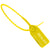 9" Yellow Tug Tight Pull-Tight Seals 100/Case